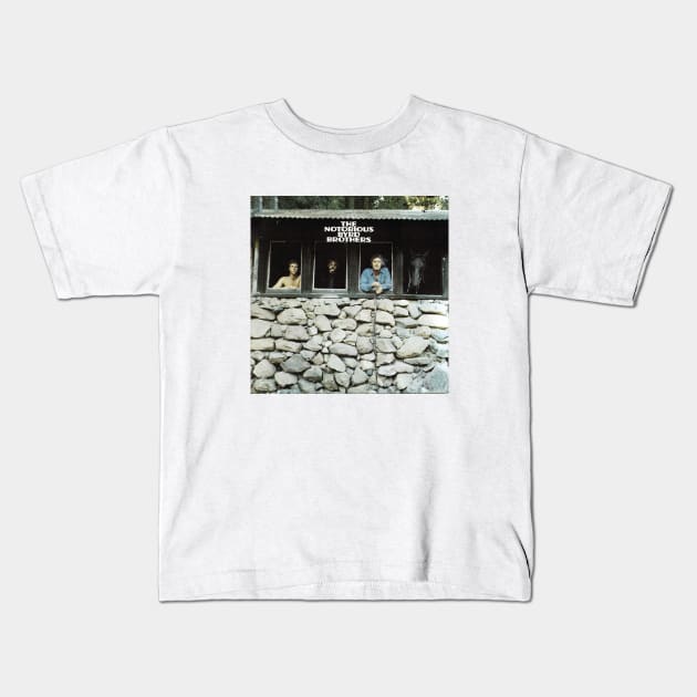 The Byrds Kids T-Shirt by Slingeblade